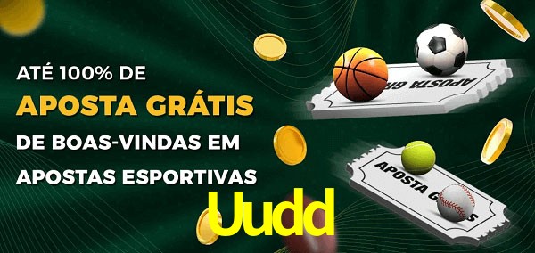 Uudd Ate 100% de Aposta Gratis